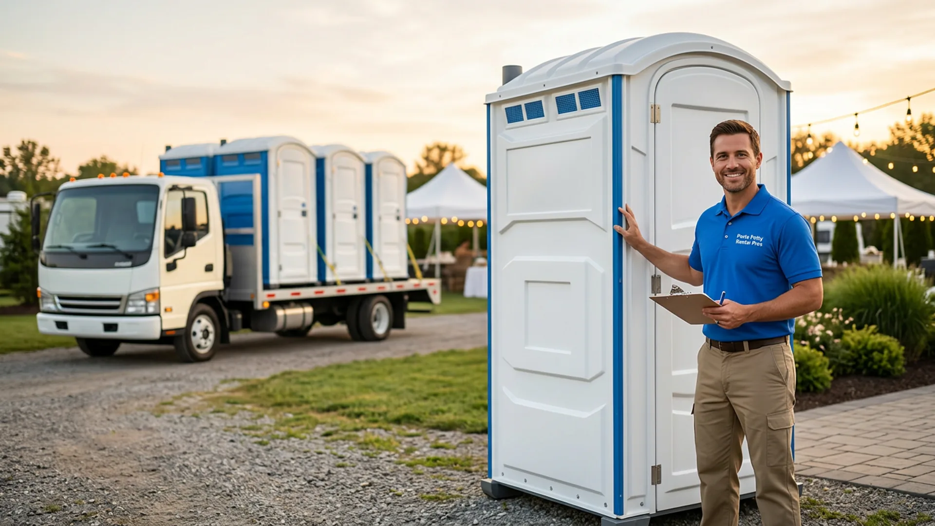 Neighborly Porta Potty Rental Wheaton, IL Near Me